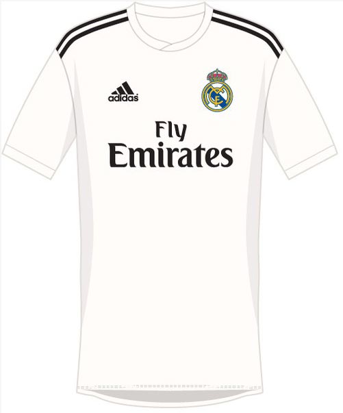 Kit dream soccer real top madrid